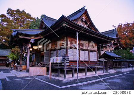 Chichibu Shrine Worship Hall (Chichibu Three Company) Saitama Prefecture Chichibu 28698988
