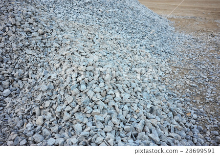 Cairn wait to mix it with cement and sand. 28699591