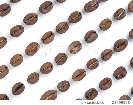 Coffee beans closeup background Coffee beans closeup background 28699938