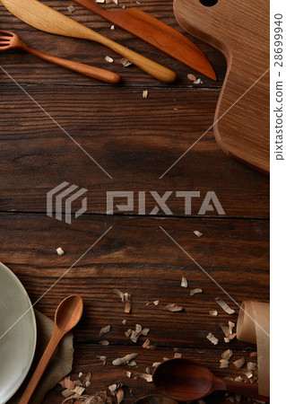 wooden kitchen utensils wooden kitchen utensils 28699940