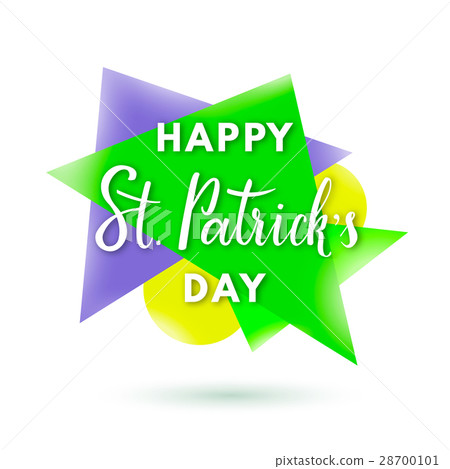 Saint Patrick's Day greeting card Saint Patrick's Day greeting card 28700101