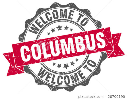 Columbus round ribbon seal Columbus round ribbon seal 28700190