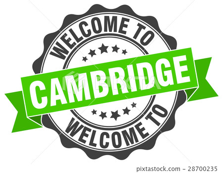 Cambridge round ribbon seal 28700235