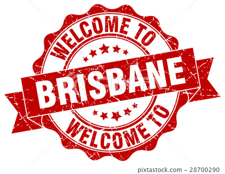 Brisbane round ribbon seal 28700290