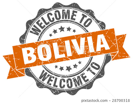 Bolivia round ribbon seal 28700318