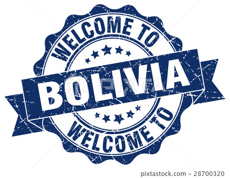 Bolivia round ribbon seal 28700320