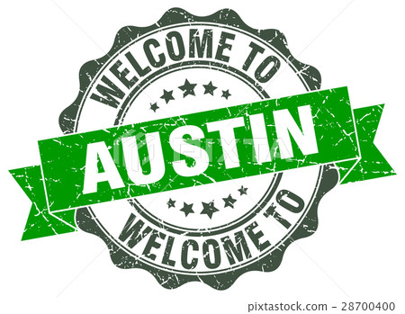 Austin round ribbon seal 28700400