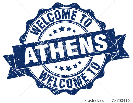 Athens round ribbon seal 28700410