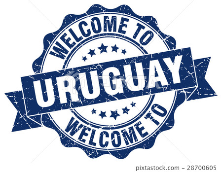 Uruguay round ribbon seal 28700605