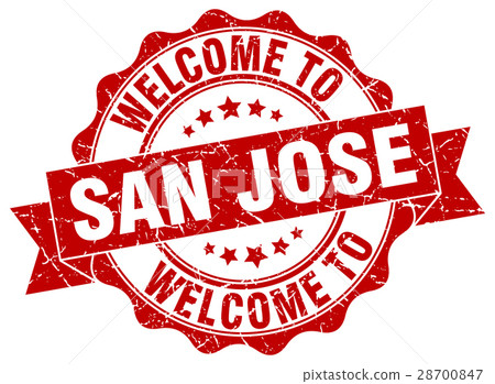 San Jose round ribbon seal San Jose round ribbon seal 28700847