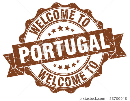 Portugal round ribbon seal Portugal round ribbon seal 28700948