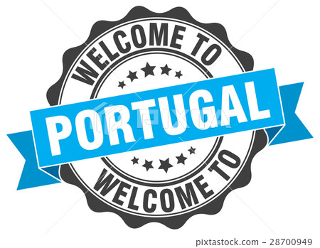 Portugal round ribbon seal Portugal round ribbon seal 28700949