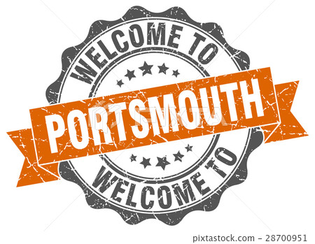 Portsmouth round ribbon seal 28700951