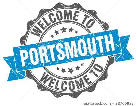 Portsmouth round ribbon seal 28700952