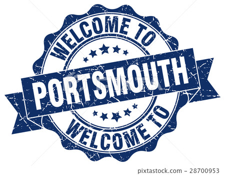 Portsmouth round ribbon seal 28700953