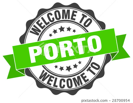 Porto round ribbon seal Porto round ribbon seal 28700954