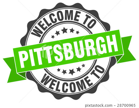 Pittsburgh round ribbon seal 28700965