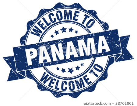Panama round ribbon seal 28701001
