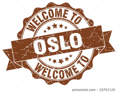 Oslo round ribbon seal Oslo round ribbon seal 28701120