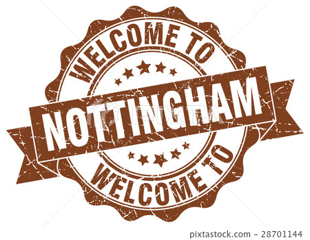 Nottingham round ribbon seal Nottingham round ribbon seal 28701144
