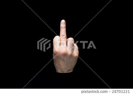 Male right hand 28701221