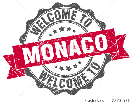 Monaco round ribbon seal 28701526