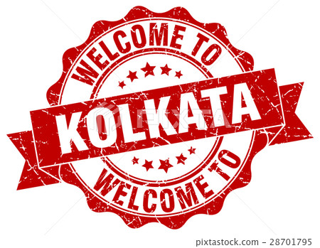 Kolkata round ribbon seal 28701795