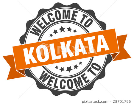 Kolkata round ribbon seal 28701796