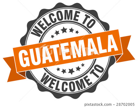 Guatemala round ribbon seal Guatemala round ribbon seal 28702005
