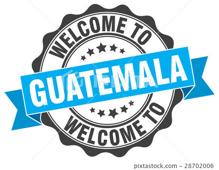 Guatemala round ribbon seal Guatemala round ribbon seal 28702006