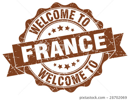 France round ribbon seal 28702069