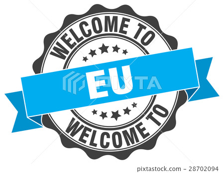 eu round ribbon seal eu round ribbon seal 28702094