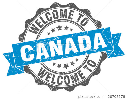Canada round ribbon seal 28702276