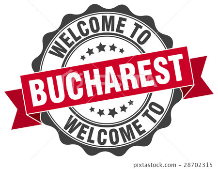 Bucharest round ribbon seal Bucharest round ribbon seal 28702315