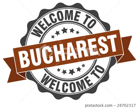 Bucharest round ribbon seal Bucharest round ribbon seal 28702317
