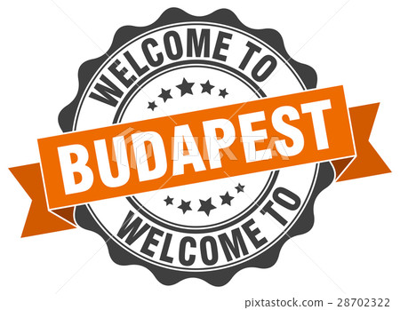 Budapest round ribbon seal Budapest round ribbon seal 28702322