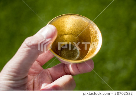 Soup for gold leaf and tin sake and sweet sake (cup · cup) Soup for gold leaf and tin sake and sweet sake (cup · cup) 28702582
