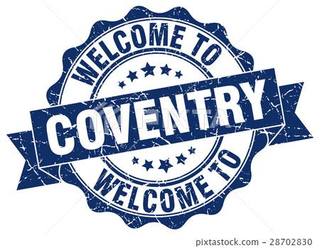 Coventry round ribbon seal Coventry round ribbon seal 28702830