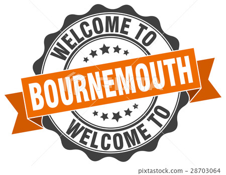 Bournemouth round ribbon seal Bournemouth round ribbon seal 28703064