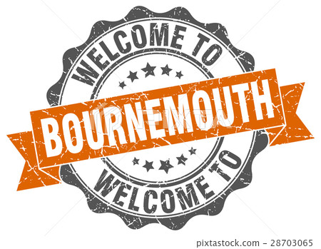 Bournemouth round ribbon seal Bournemouth round ribbon seal 28703065
