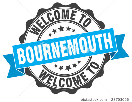 Bournemouth round ribbon seal Bournemouth round ribbon seal 28703066