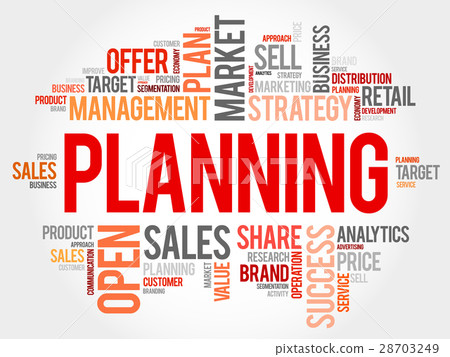 Planning word cloud collage 28703249