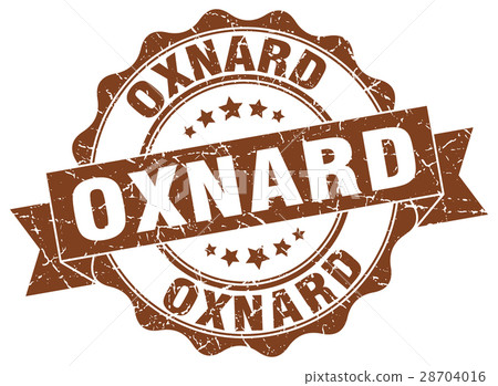 Oxnard round ribbon seal Oxnard round ribbon seal 28704016