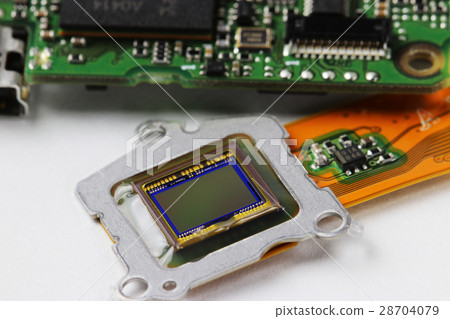 Digital camera decomposition photo 28704079