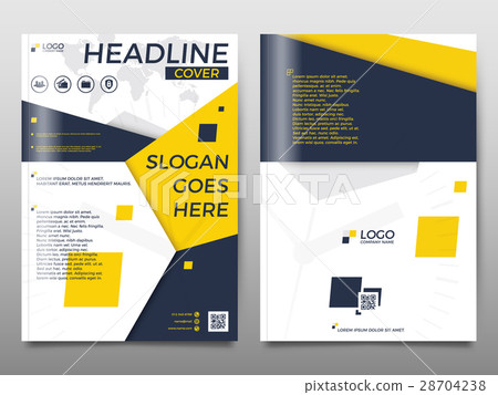 Business vector set. Brochure template. Business vector set. Brochure template. 28704238