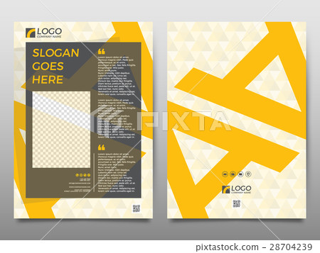 Business vector set. Brochure template. Business vector set. Brochure template. 28704239