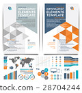 Brochure template design. 28704244