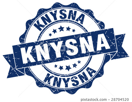 Knysna round ribbon seal Knysna round ribbon seal 28704520