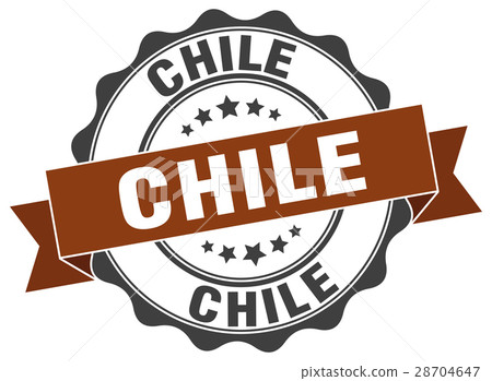 Chile round ribbon seal 28704647