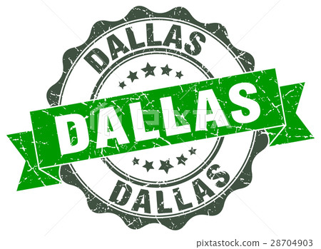 Dallas round ribbon seal 28704903